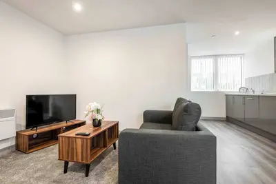 Image de Modern & Bright 1 Bedroom Apartment in Yeadon