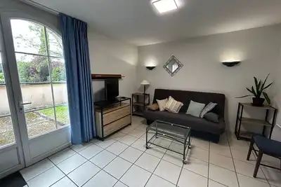 Image de Appartement T3 avec piscine et Wifi près des Thermes