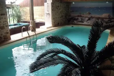 Image de Manoir de Kerhayet - Gîte \"Ti Bras\" - Piscine & spa intérieurs