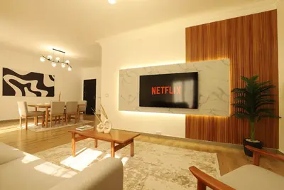 Signature Stays: Modern Chic Apartment
