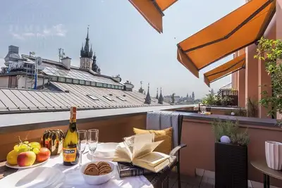 Image de Feniks Stunning 2-bed apartment with 3 terraces