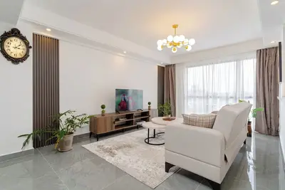 Image de Airy Apartment With Gym, Stunning View in Westlands
