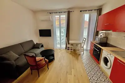 Image de Pretty 2 rooms to Promenade\n\n