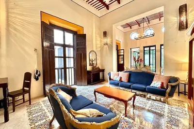 Image de Majestic Colonial Modern House@Santiago Belle Rive