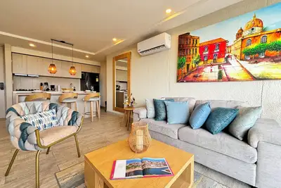 Image de Romantic apartment with hydromassage 5 min from the beach