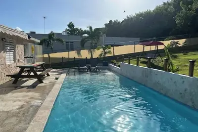 Image de Sunny Villa, Mar Chiquita, Ultimate Fun Get Away Beach Entrance Pool & Game room