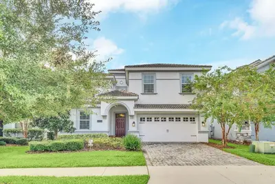 Image de EV_9036 - 7 Bed 5 Bath Villa with Screened-In Private Pool with Spillover Spa