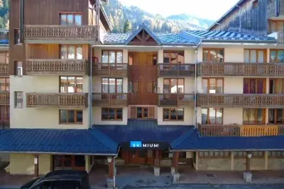 Image de À 300m des remontées, 2ème étage, balcon, télévision, casier à ski, 22m², Valfréjus