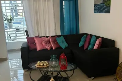 Image de Cozy 2-bedroom apartment in charming San Francisco de MacorĂs with WiFi, Ac