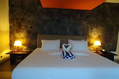 Image de Private & charming 3-bedroom villa with ocean view in North Bali