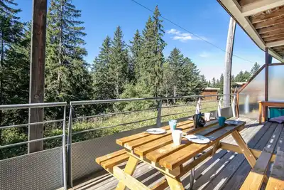 Aventures à Chamrousse -  Appt 34 m² avec terrasse