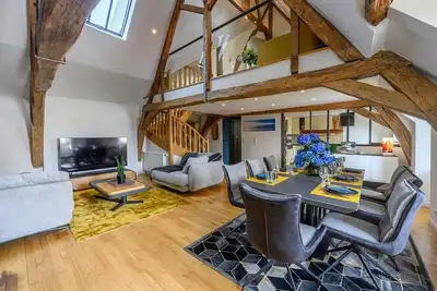 Image de Ty Mary-Ann - Duplex de 100 m², vue port