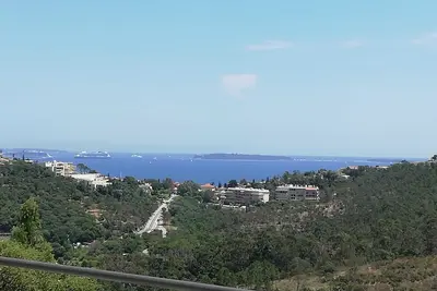 Belle Vue Baie De Cannes Et Iles De Lerins