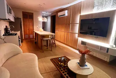 Image de new apartment and super well located in front of the sea