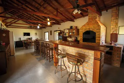 Image de Incrível casa de campo com WiFi em Palmeira/Pr