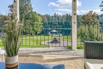 Image de Superbe maison à Degerfors avec sauna