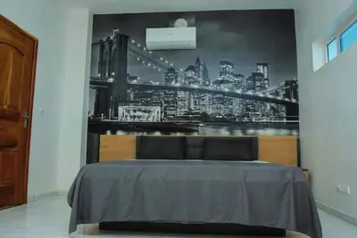 Image de New York. .