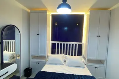 Image de Modern 2-Bedroom Apartment with WiFi & Ac –  in Madinaty, Cairo