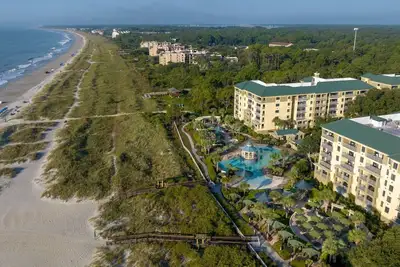 Image de 2-Bedroom Villa at Marriott's Barony Beach Club Oceanfront Resort in Hilton Head