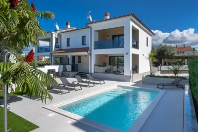 Superbe maison à Stinjan avec WiFi