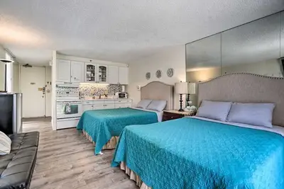 Image de 4th floor Marine Surf Studio with 2 queen beds