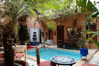 Image de Spacious riad in charming Marrakech with WiFi and all comfort up to 28 people