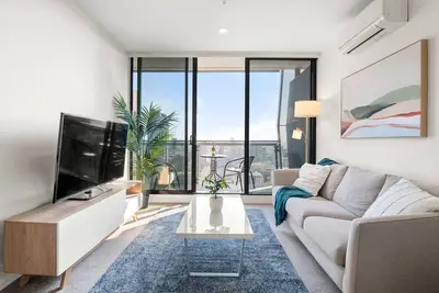 Image de Breathtaking View - Spacious Apt in Melb Cbd w/Gym