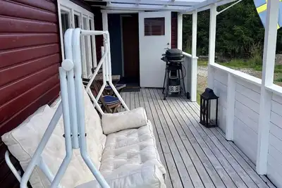 Image de Charming cabin with 2 bedrooms and WiFi, Ac in pleasant Hallands län