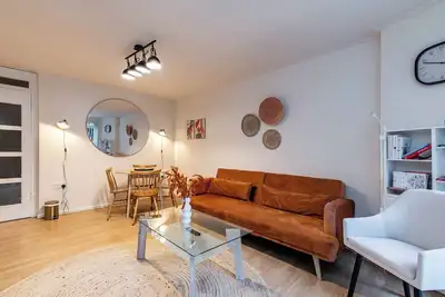 Modern 2-Bed Apt in Prestigious Mapperley Park