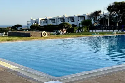 Appartement familial avec piscines