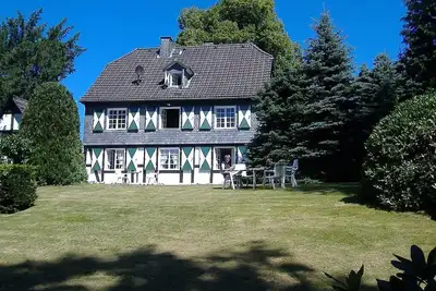 Cozy vacation apartment facing south