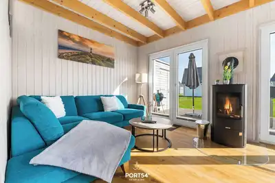 Image de Krabbenkaddy - Infrared sauna, fireplace, terrace, parking, bicycle shed