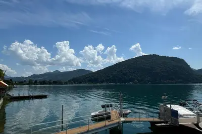 Image de Appartement de vacances Ponte Tresa pour 1 - 4 personnes avec 2 chambres Ă coucher - Logement de vac