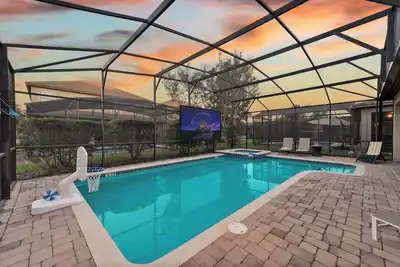 Image de Private Pool, Free Waterpark w Lazy River!