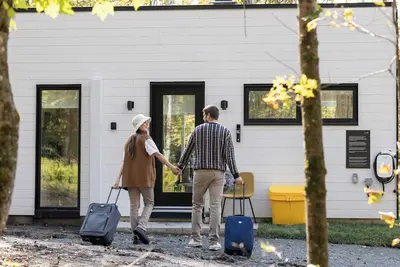 Image de Écohaven-Spa, nature & feu sous les étoiles