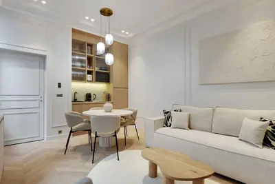 Image de Un Elegant 1-Ch/1SdB avec Services à La Madeleine - Opéra