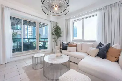 Image de Prime 2br Near Marina Mall & Tram!