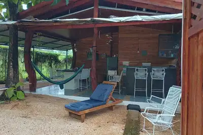 Image de Charming 2-bedroom cabin in beautiful Santa Marta with Ac, WiFi