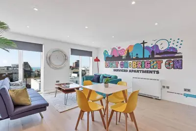 Image de Right On : Bright On Apartment 1b - City Centre Luxury Apartments
