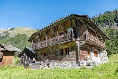 Image de Chalet Ski-In Plagnat, Ardent