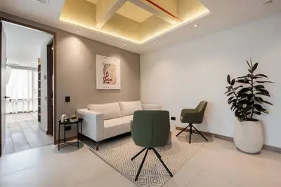 Image de Stylish & brand new 2br flat with Jacuzzi & A/C in El Poblado