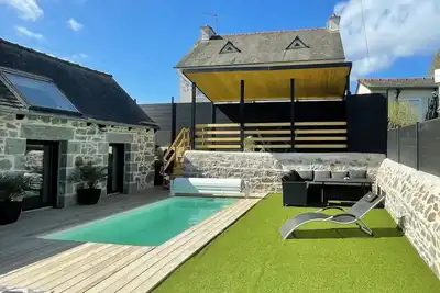 Image de Venez découvrir notre maison de pécheur rénovée à 5 min à pied de la plage