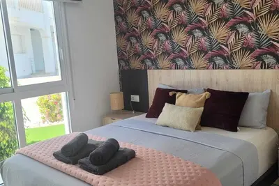 Image de Charming 3-bedroom apartment with Ac, WiFi in soothing Quesada