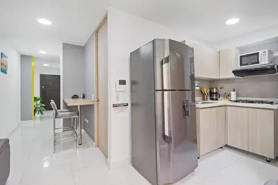 Image de Sabaneta Loft: Urban Oasis with Wi-Fi and Style