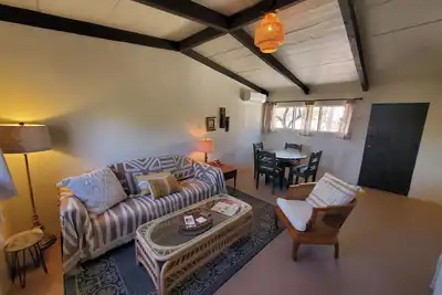 Image de Casita 2 chambres sur ranch historique de Tucson\nVue superbe et charme rustique