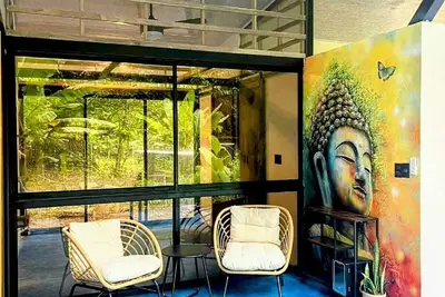 Image de Butterfly Buddha Bungalow in the Playa Negra Jungle