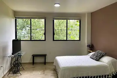 Image de Mirador Oax: Rústico y Central dos