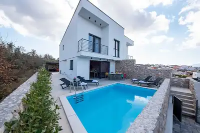 Image de Modern Villa Sila with heated pool