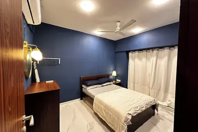 Image de Sky Oasis: Premium 2bhk I 65' Tv, Ac, High Floor, Andheri West