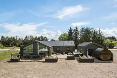 Maison acceptant les animaux à Saltum.